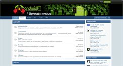 Desktop Screenshot of androidpt.com