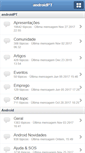 Mobile Screenshot of androidpt.com
