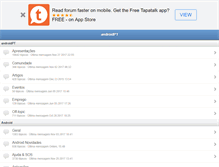 Tablet Screenshot of androidpt.com